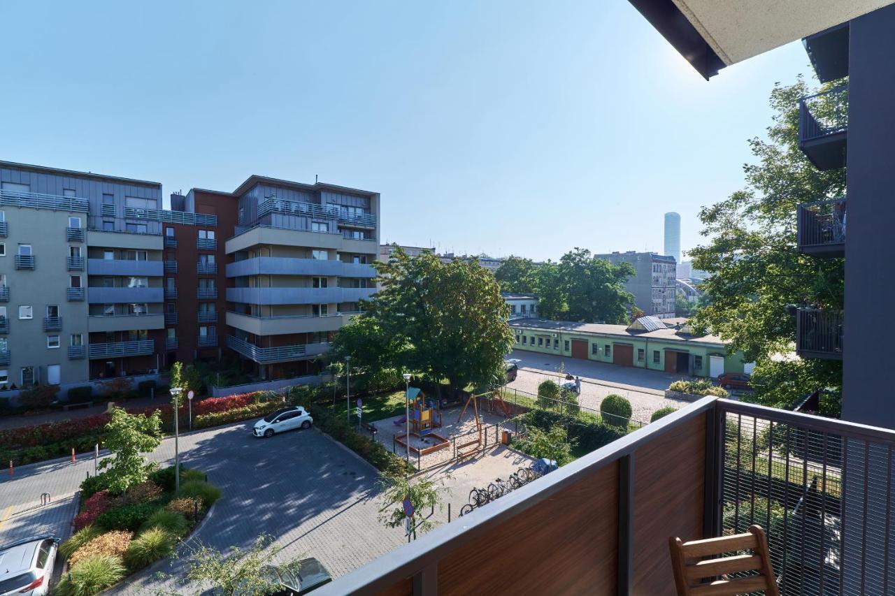 Nowa Teczowa Apartments Promenada Staromiejska By Noclegi Renters Breslavia Exterior foto
