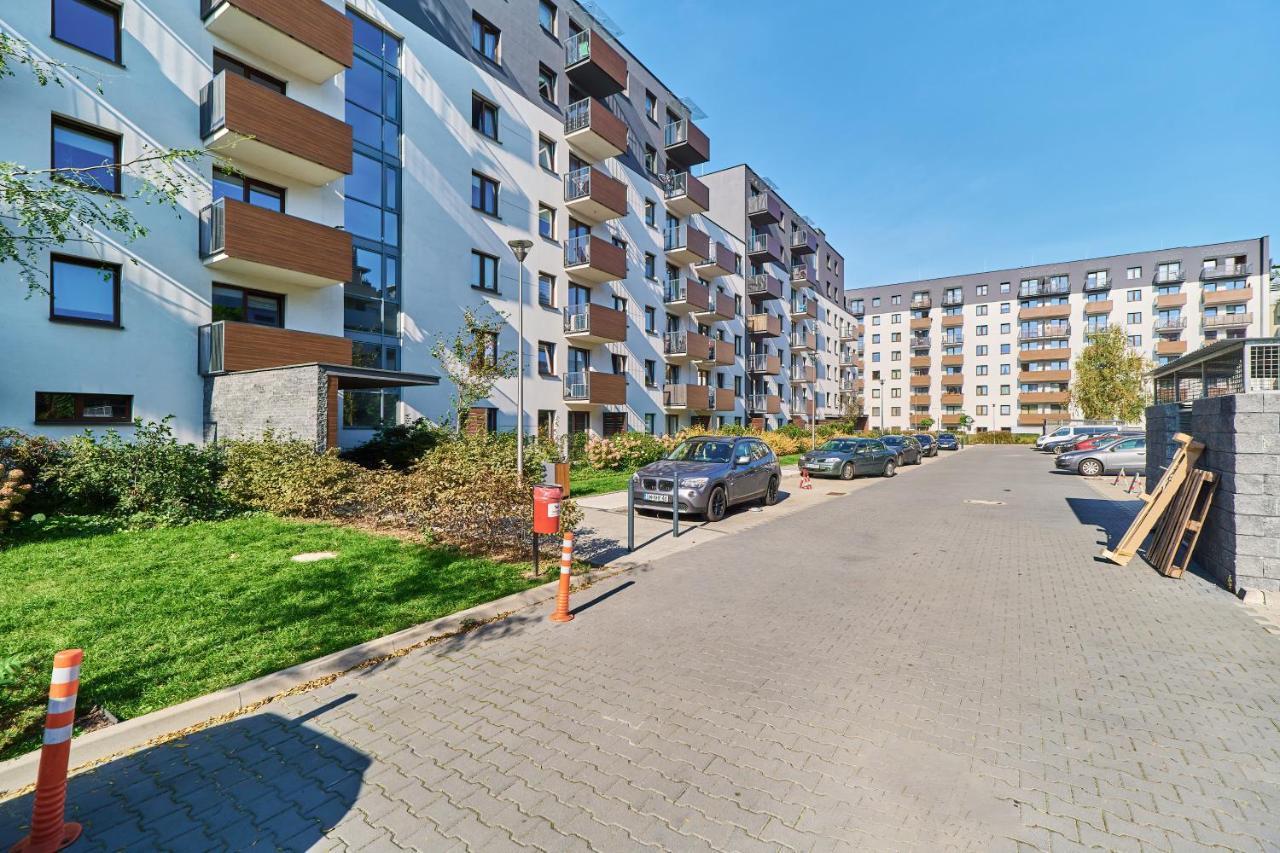 Nowa Teczowa Apartments Promenada Staromiejska By Noclegi Renters Breslavia Exterior foto
